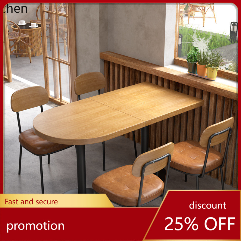 Coffee Tea Shop - HT Coffee Shop Leisure Table and