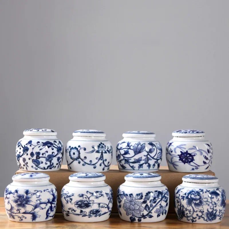 Coffee Tea In Chinese - Chinese Blue and White Porcelain Ceramics