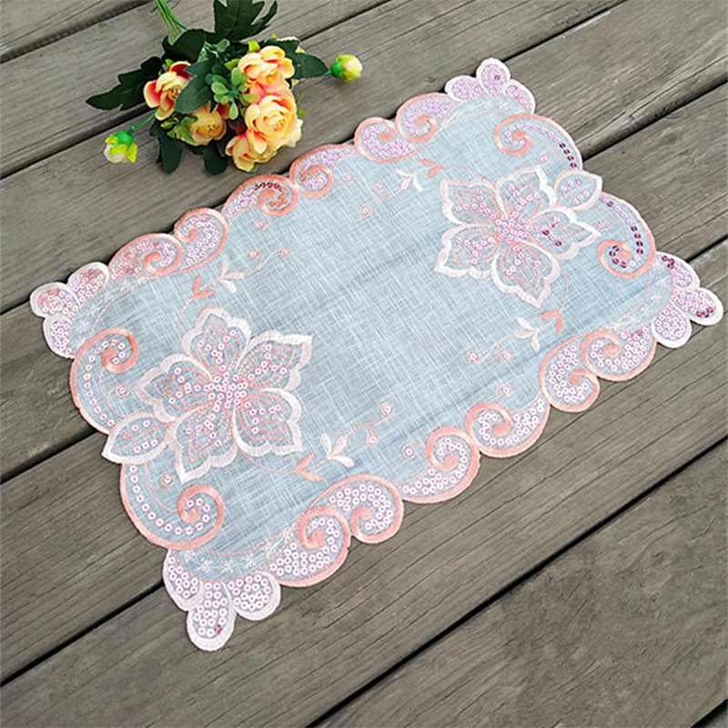 Coffee Tea Place - Hiện Đại Ren Placemat Cốc Coaster