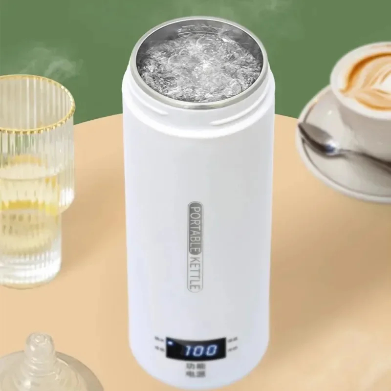 Coffee Tea Menu - 450ML Electric Kettles Portable Tea Coffee