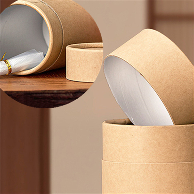 1PCS New Kraft Paperboard Tube - đánh giá và giá Coffee Tea Containers