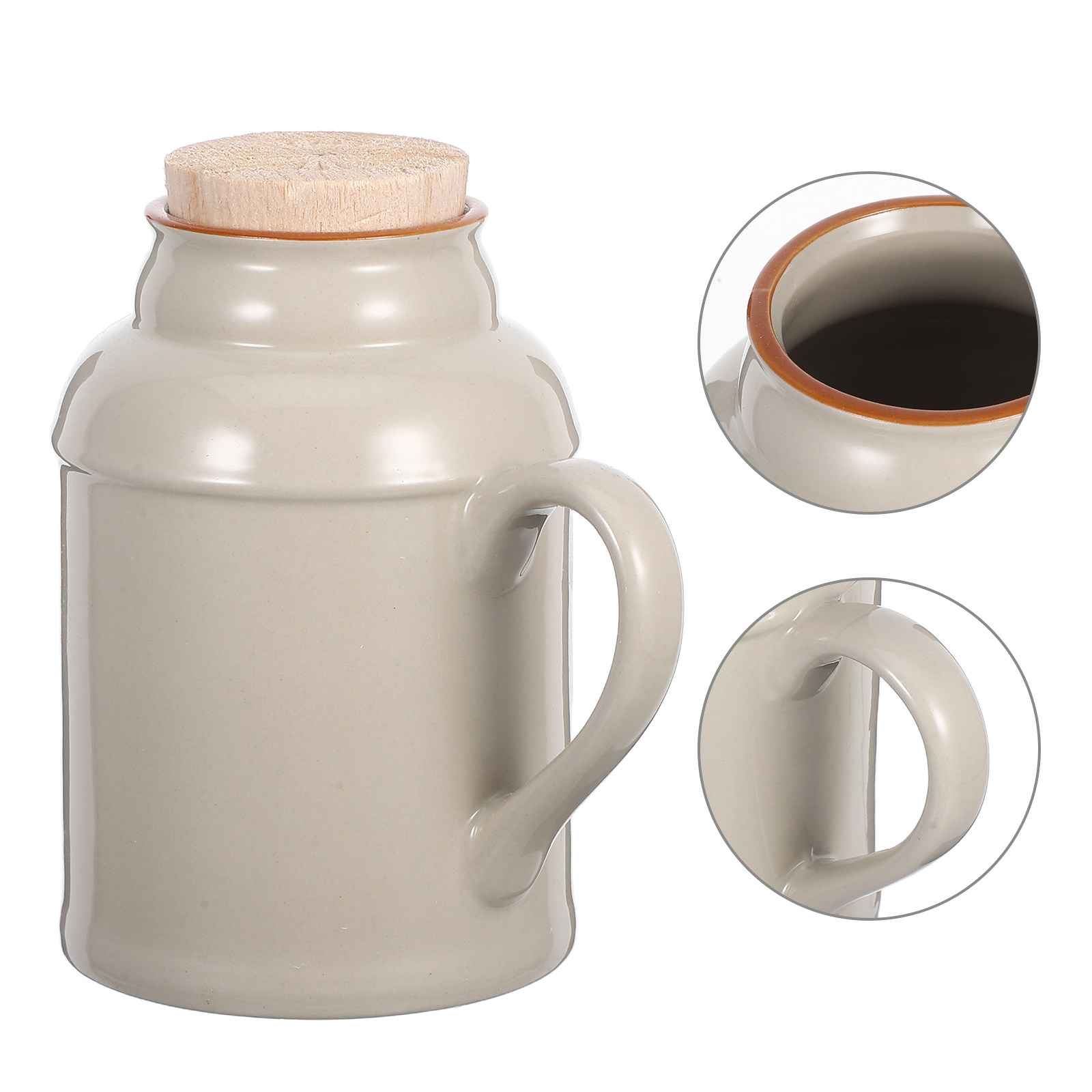 Decorative Vintage Ceramic Wat - đánh giá và giá Coffee Tea Containers