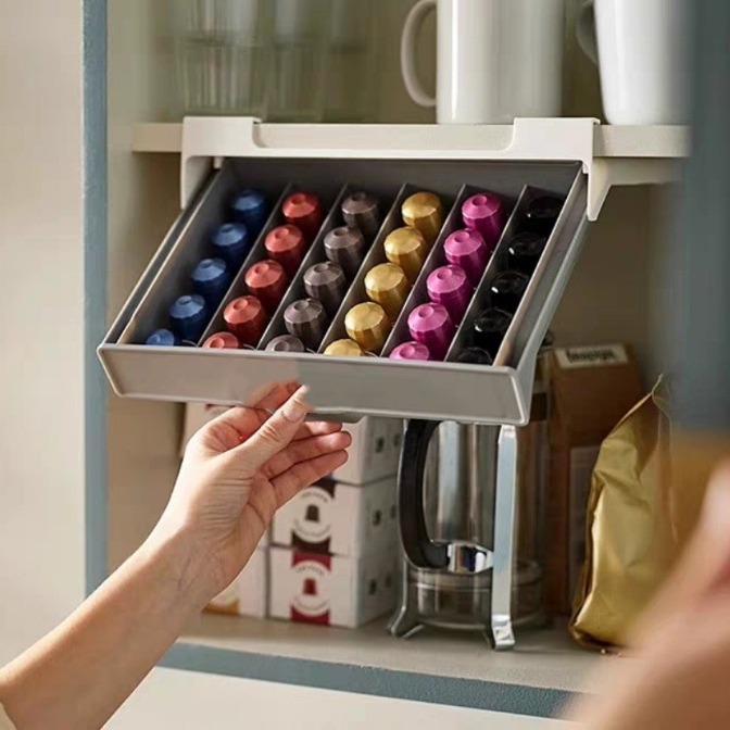 Coffee Capsule Holder Capsule  - đánh giá và giá Coffee Tea Containers