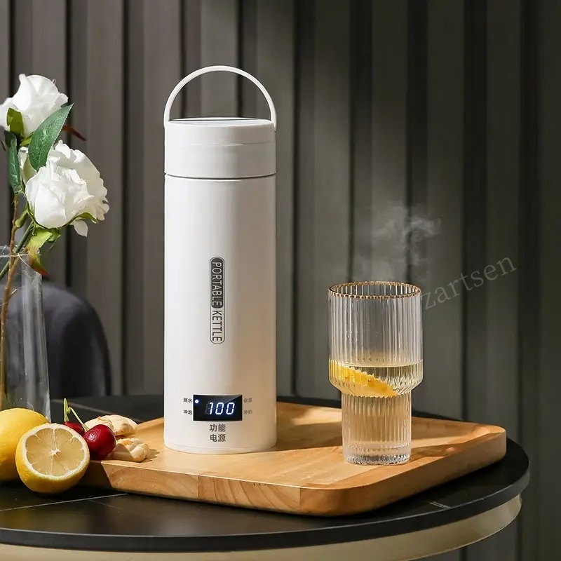 500ML Electric Kettles Portabl - đánh giá và giá Coffee Tea Menu