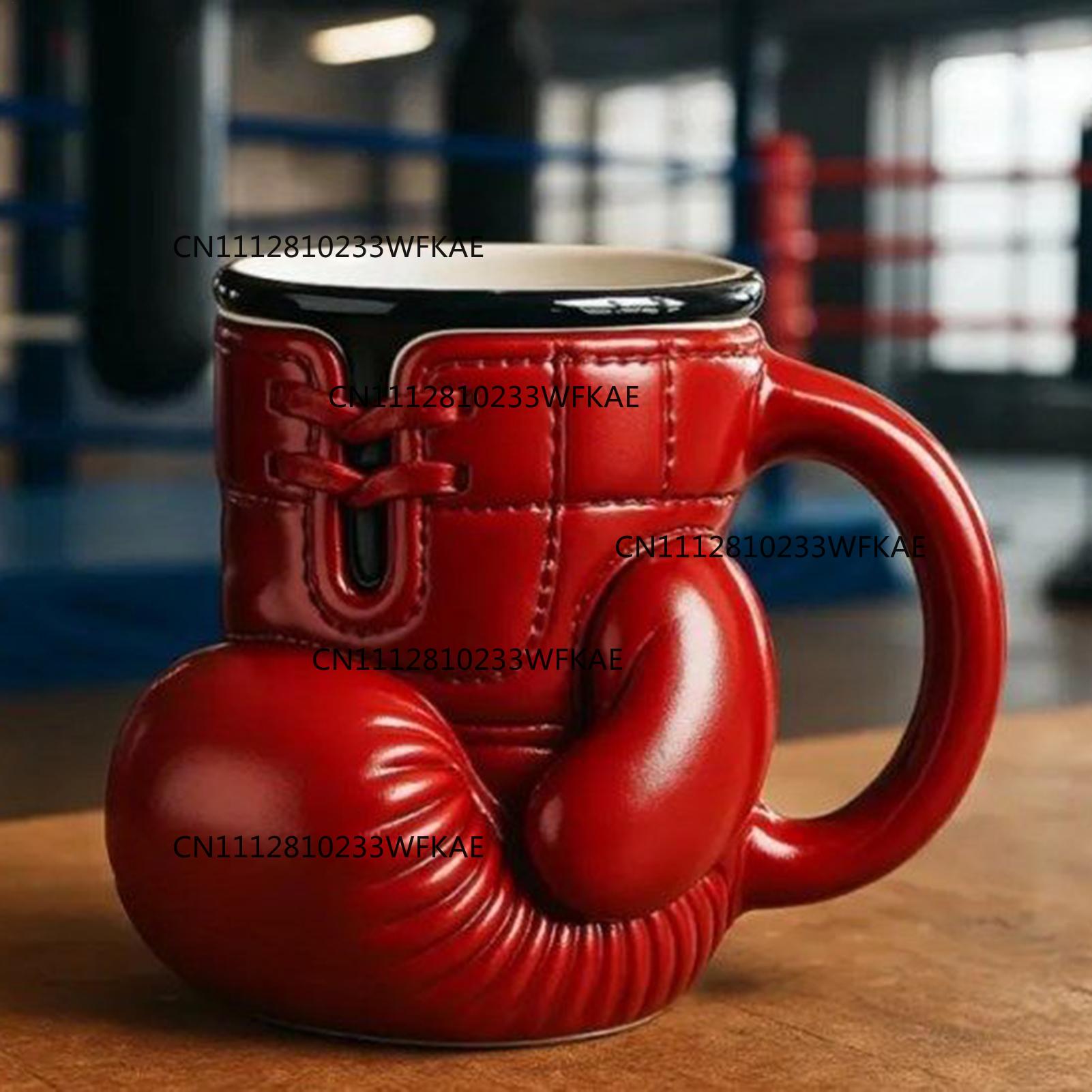 Small Boxing Glove Mug Novelty - đánh giá và giá Coffee Tea Containers