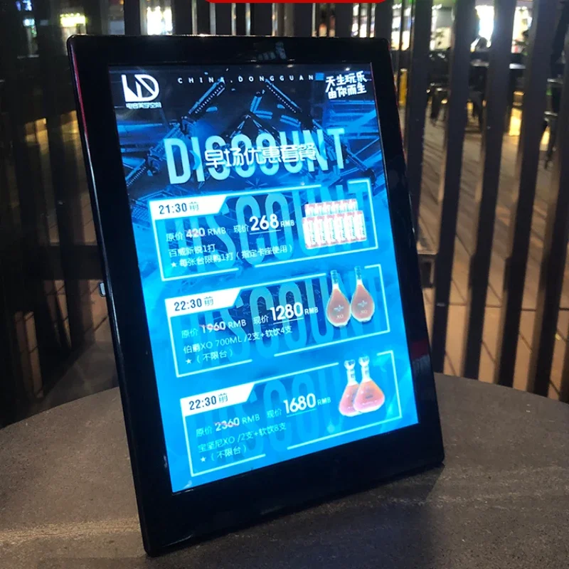 Illuminated LED Wine List Disp - đánh giá và giá Coffee Tea Menu