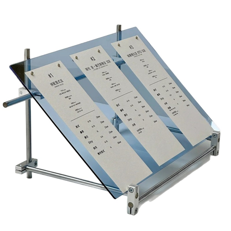 Acrylic optical axis display s - đánh giá và giá Coffee Tea Menu