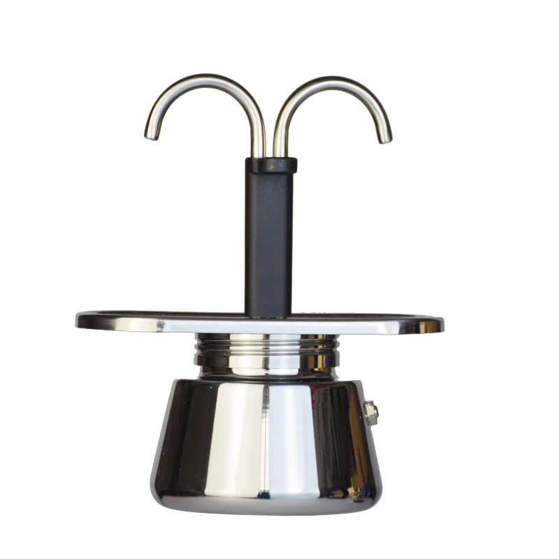 200ML Mini Moka Pot Double Tub - đánh giá và giá Coffee Tea Chocolate
