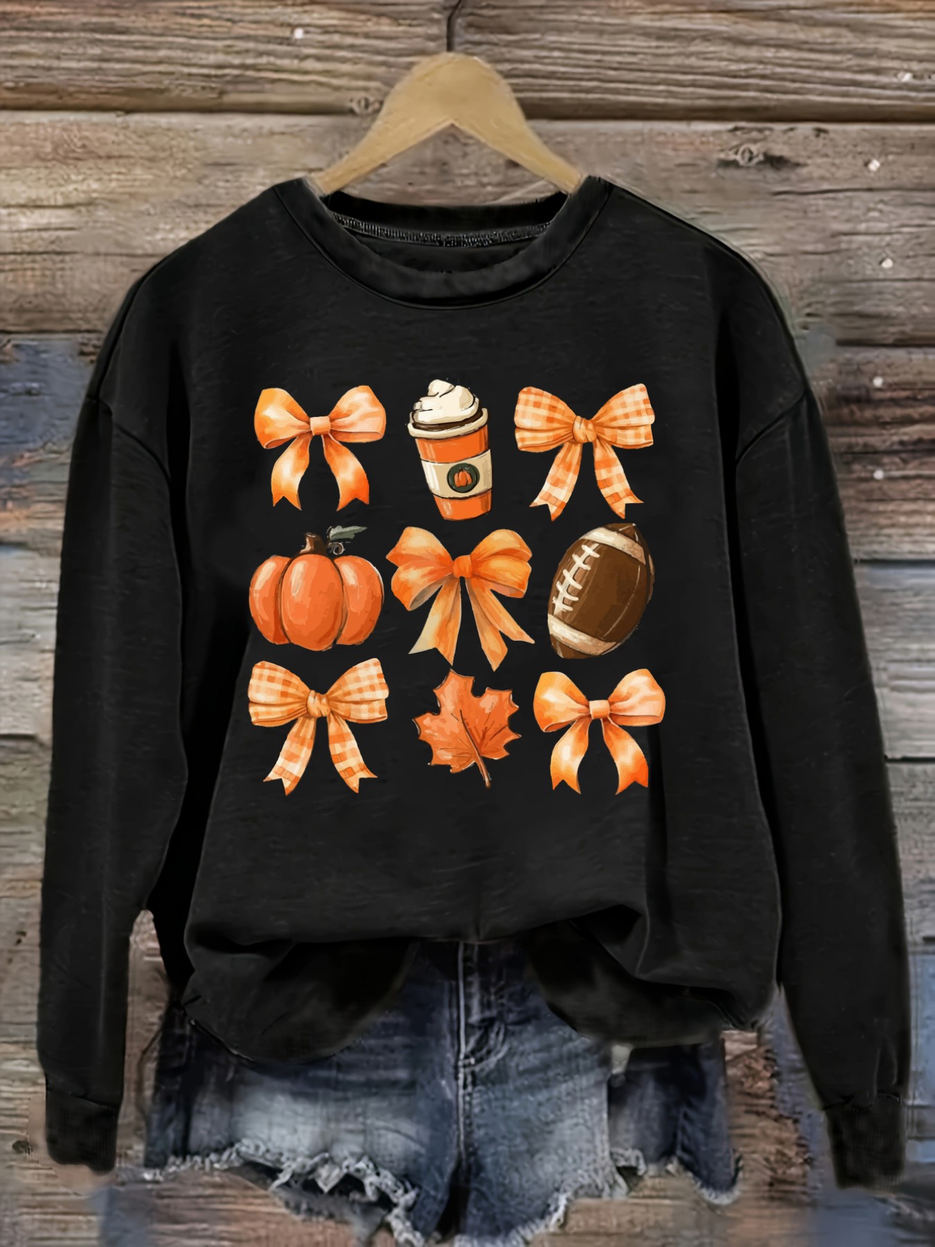 Women's Casual Long Sleeve Cre - đánh giá và giá Coffee & Tea Restaurant