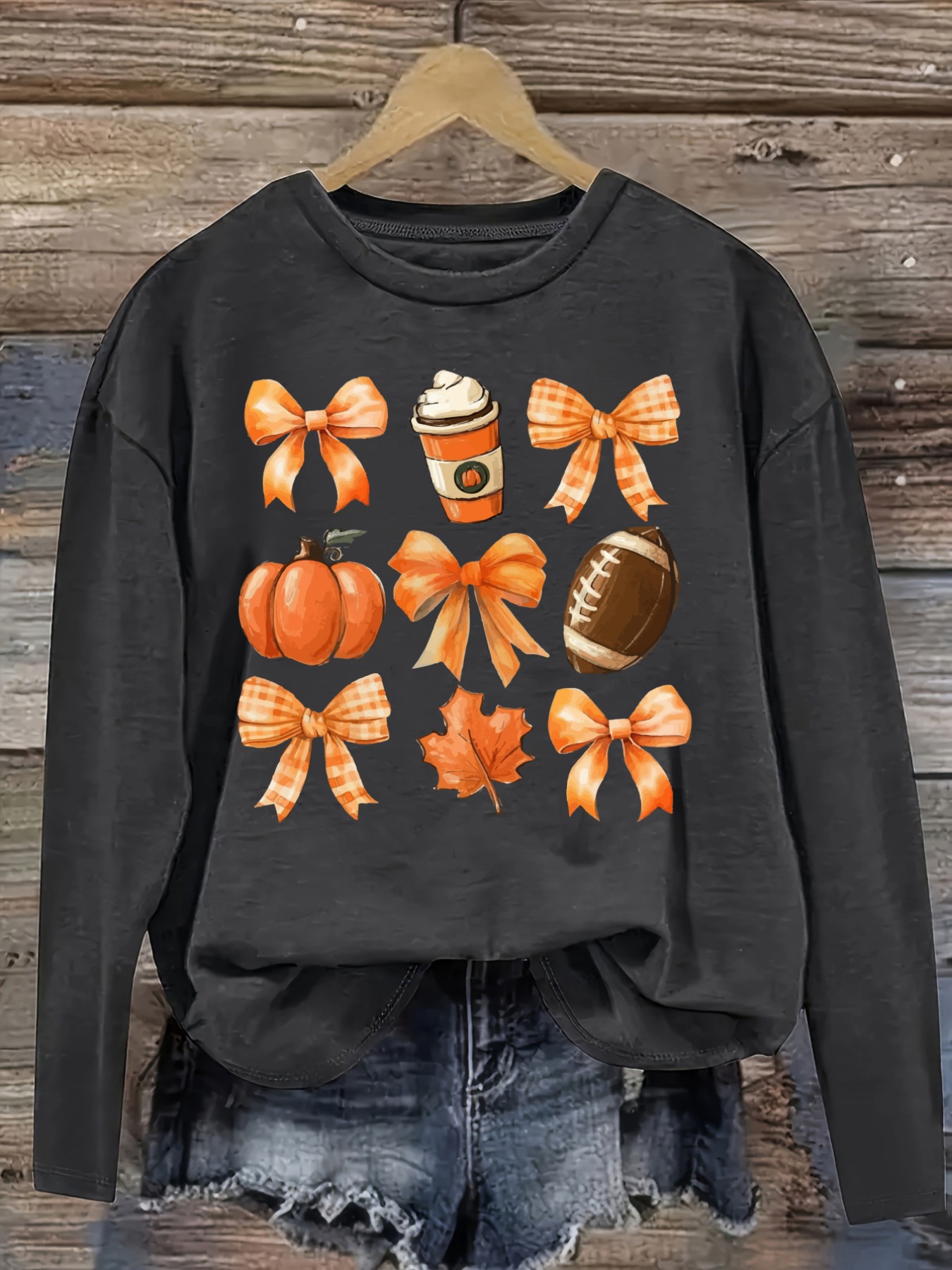 Women's Casual Long Sleeve Cre - đánh giá và giá Coffee & Tea Restaurant