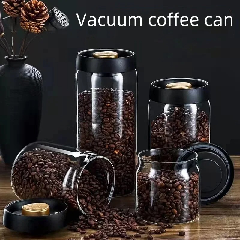 Manual Vacuum Sealed Coffee Ja - đánh giá và giá Coffee Tea Containers