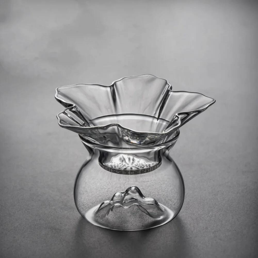 130ml Flower Glass Tea Straine - đánh giá và giá Coffee Tea And Leaf