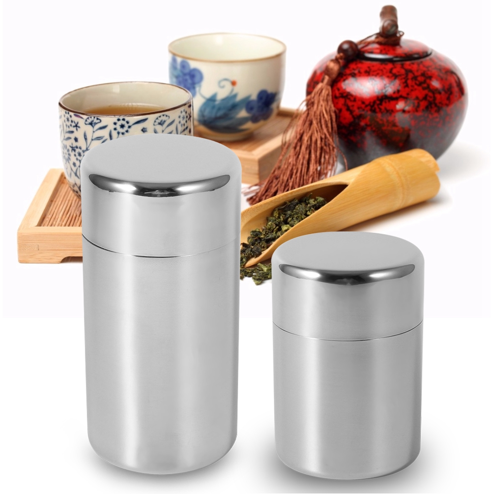 Tea Can Stainless Steel Tea Ti - đánh giá và giá Coffee Tea Sugar