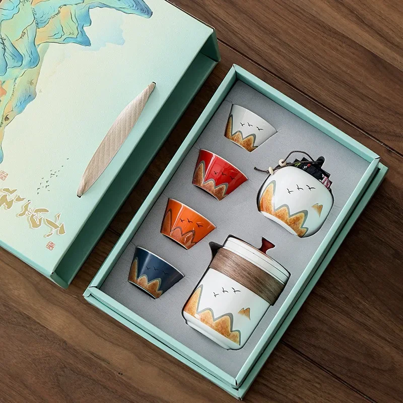 Gift Box,Chinese Style Ceramic - đánh giá và giá Coffee Tea In Chinese