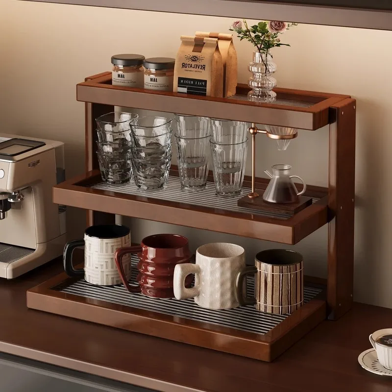Desktop cup holder, shelf, din - đánh giá và giá Coffee Tea Place