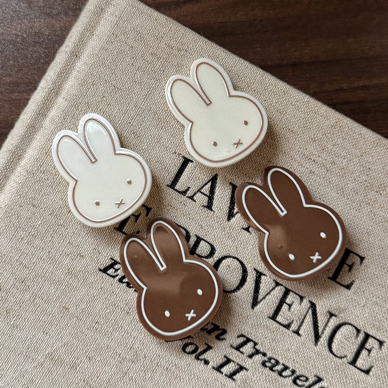 Cute Miffy Rabbit Hair Clips,  - đánh giá và giá Coffee Tea Shop