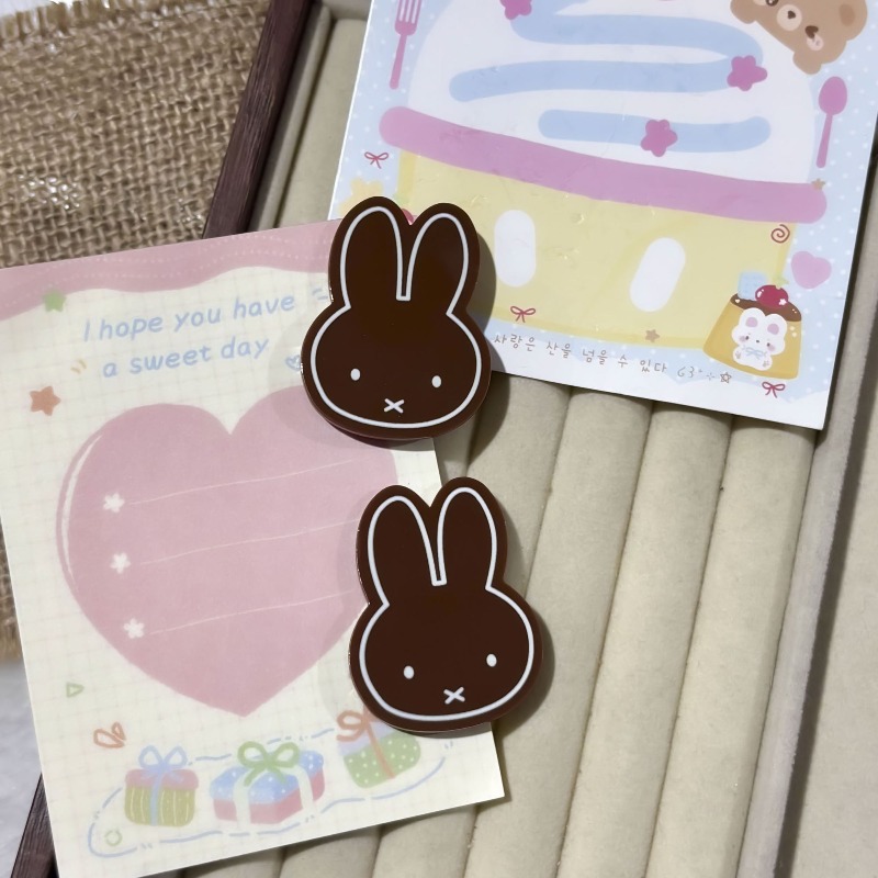 Cute Miffy Rabbit Hair Clips,  - đánh giá và giá Coffee Tea Shop