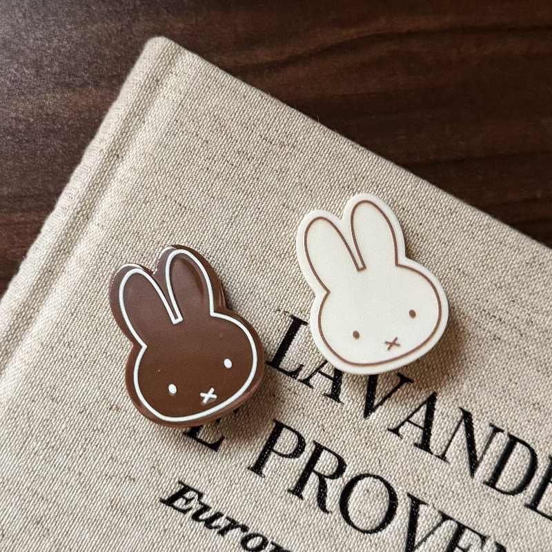 Cute Miffy Rabbit Hair Clips,  - đánh giá và giá Coffee Tea Shop