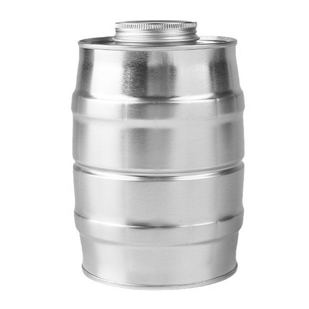 Retro Wine Barrel Shaped Tinpl - đánh giá và giá Coffee Tea Sugar