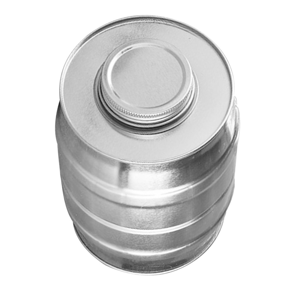 Retro Wine Barrel Shaped Tinpl - đánh giá và giá Coffee Tea Sugar
