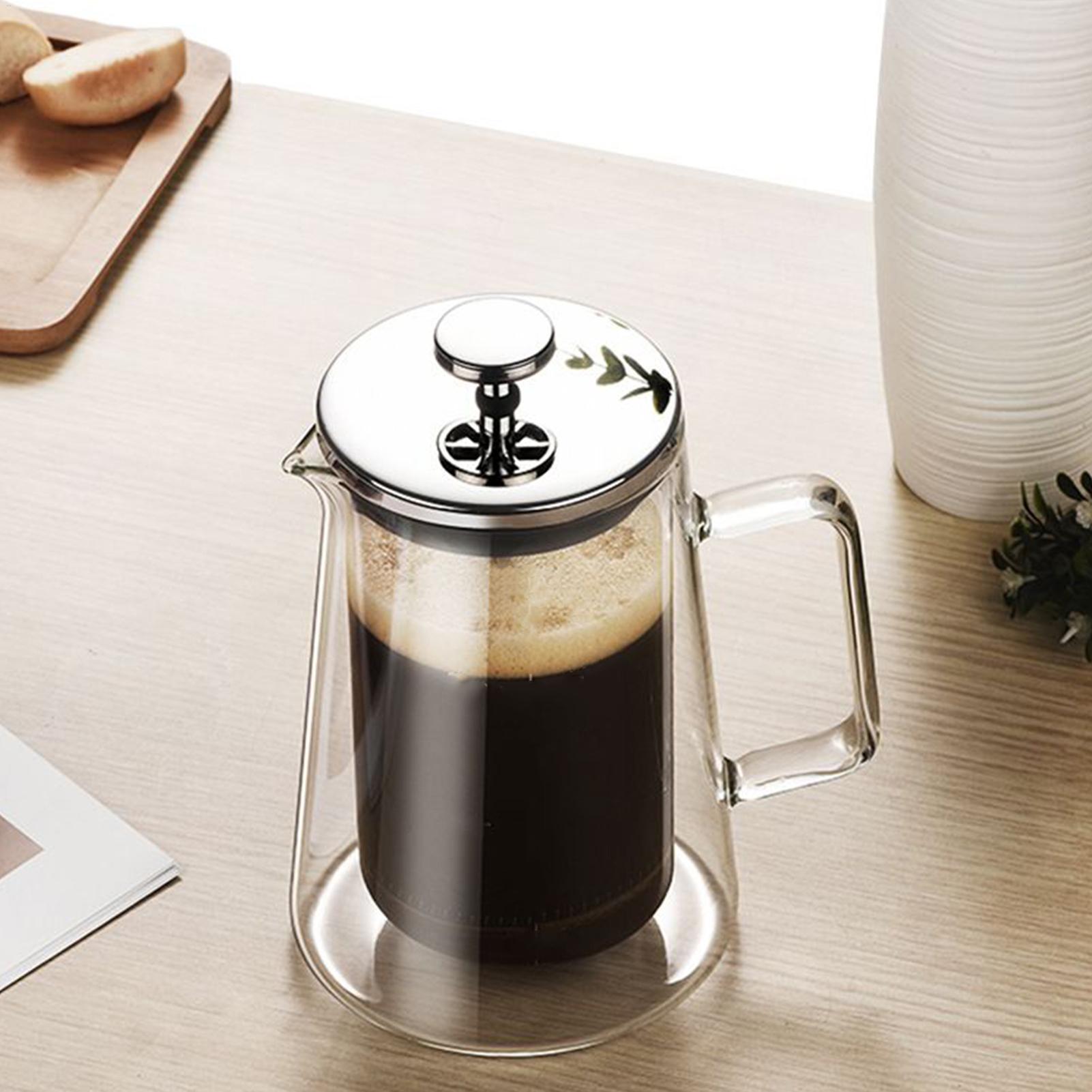 Coffee Presses Glass Stainless - đánh giá và giá French Press Coffee & Tea