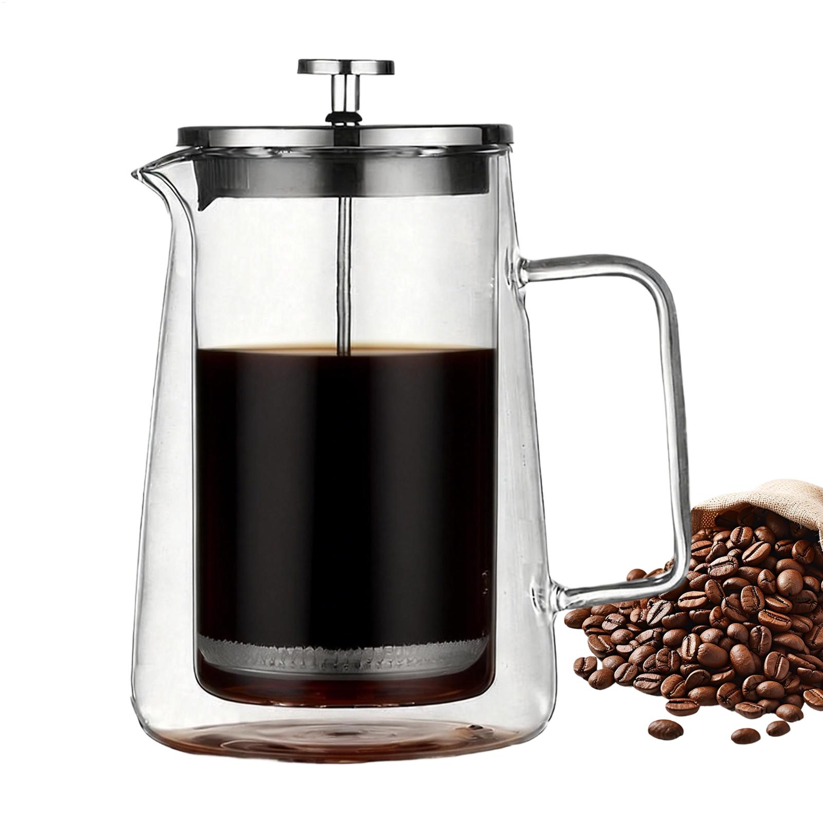 Coffee Presses Glass Stainless - đánh giá và giá French Press Coffee & Tea