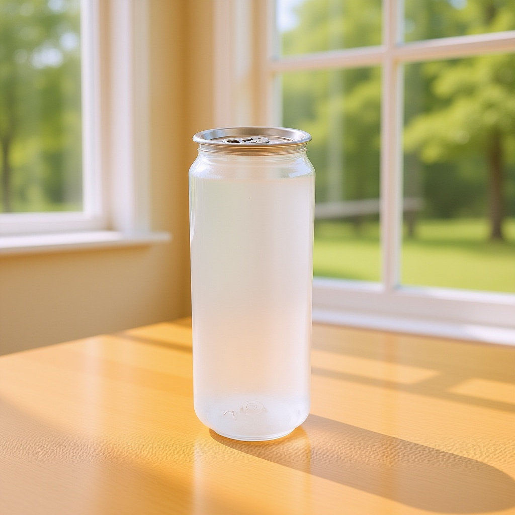 5pcs Transparent Beverage Cans - đánh giá và giá Coffee Tea Containers