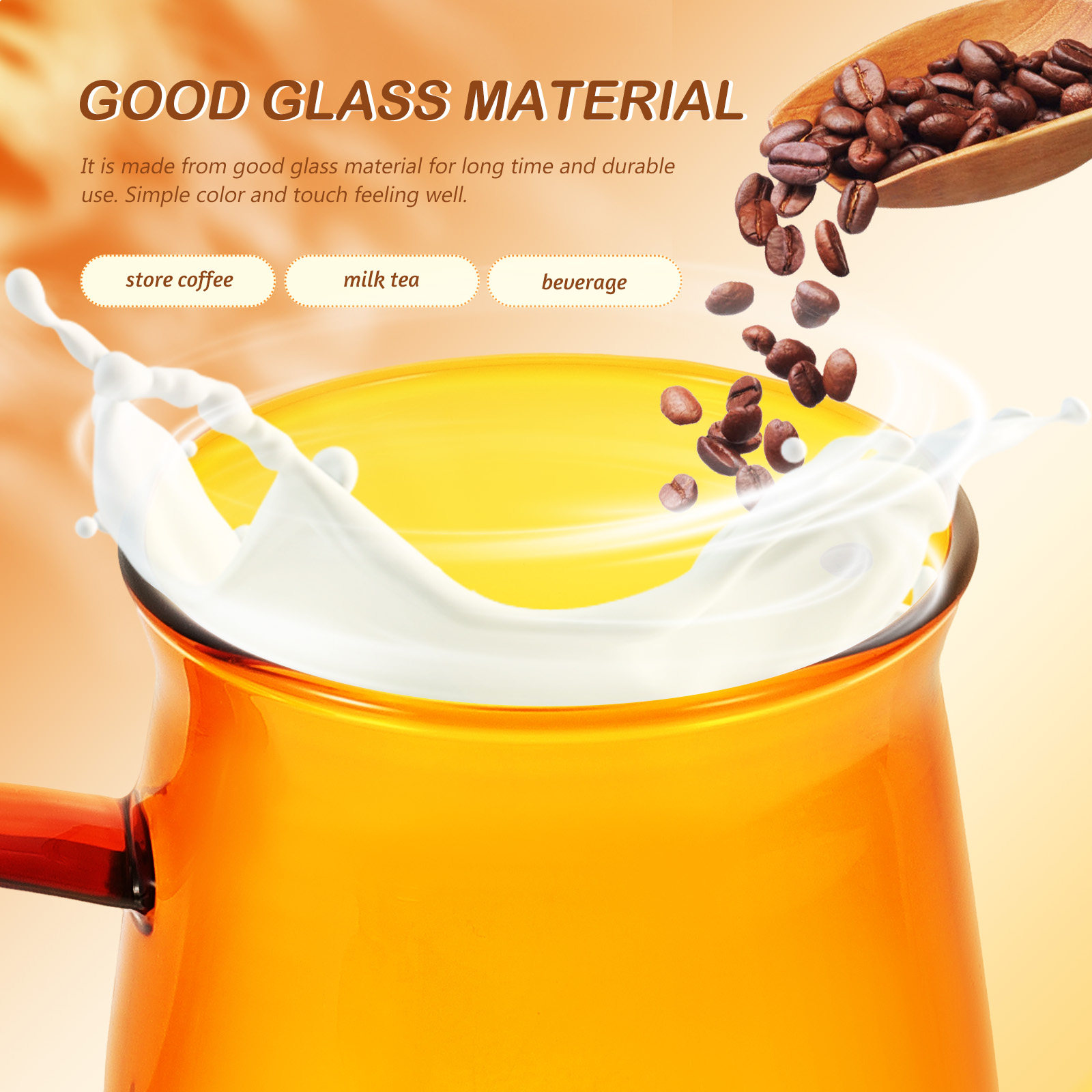 1Set Vintage Glass Coffee Cup  - đánh giá và giá Coffee Tea Shop