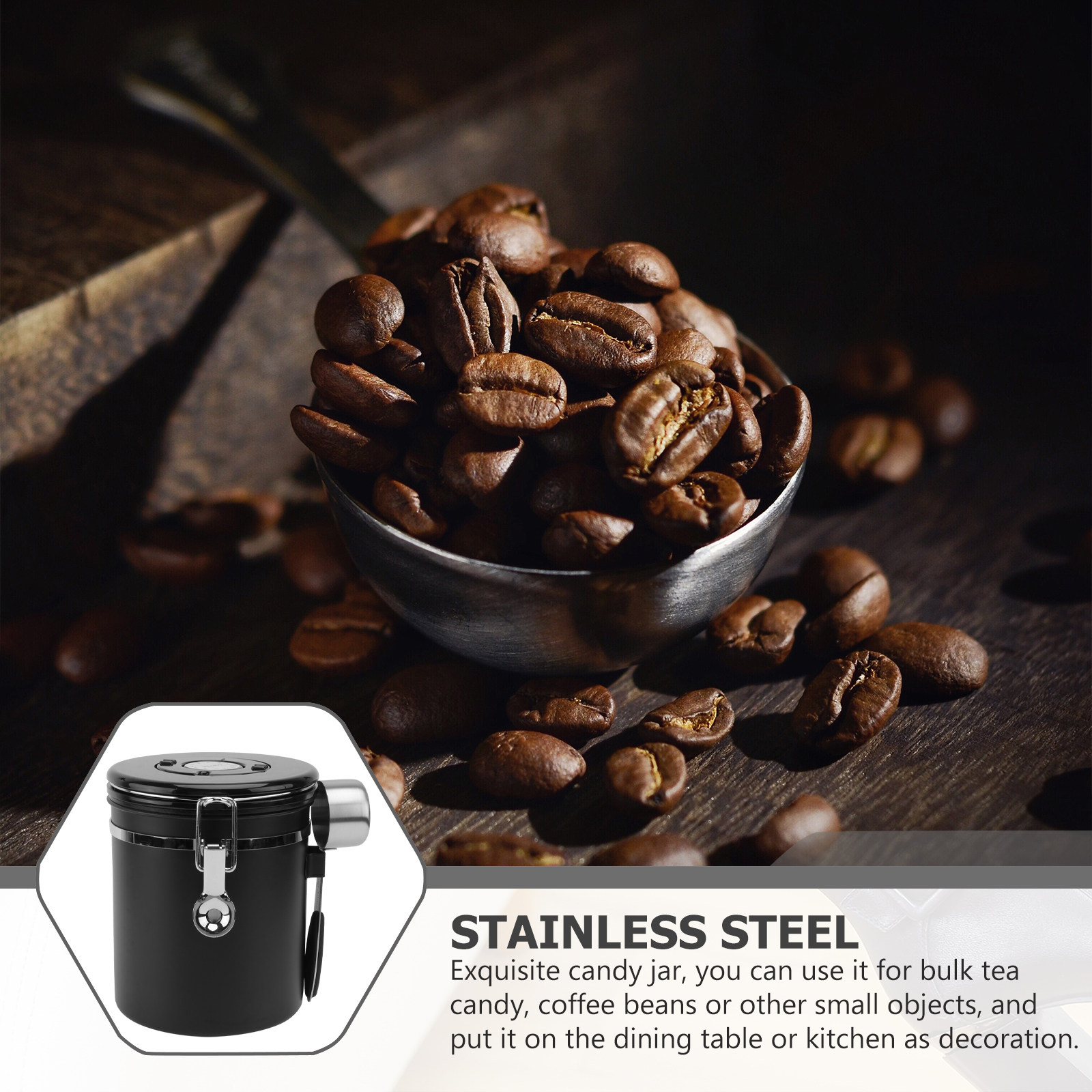 1Pcs Premium Stainless Steel C - đánh giá và giá Coffee Tea Sugar