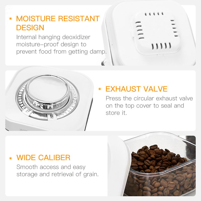 AliKisscafe Coffee Bean Storag - đánh giá và giá Coffee Tea Containers