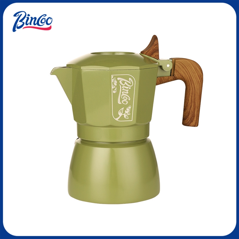 Bincoo Premium Moka Pot Set 6  - đánh giá và giá Coffee Tea Chocolate