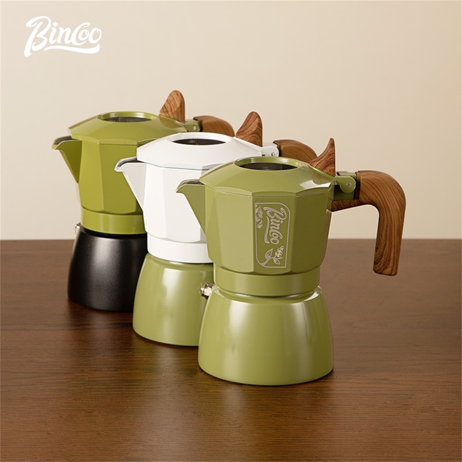 Bincoo Premium Moka Pot Set 6  - đánh giá và giá Coffee Tea Chocolate