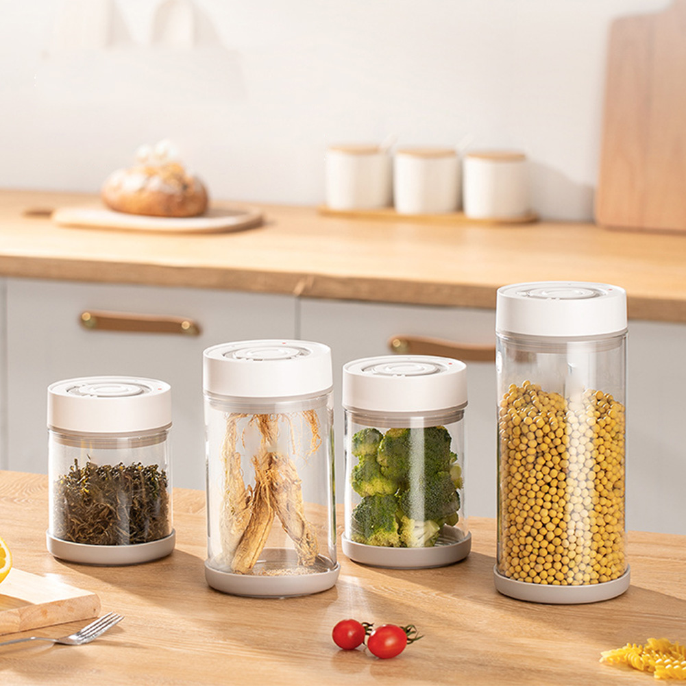 Kitchen Moisture-proof Glass C - đánh giá và giá Coffee Tea Containers
