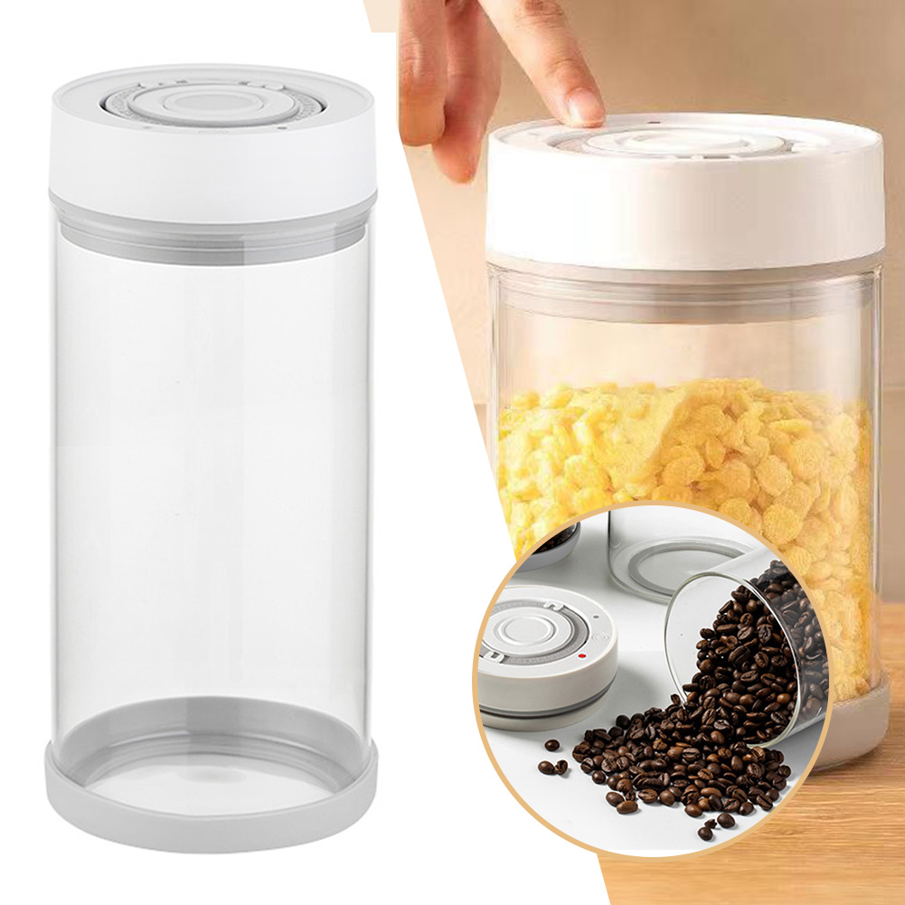 Kitchen Moisture-proof Glass C - đánh giá và giá Coffee Tea Containers