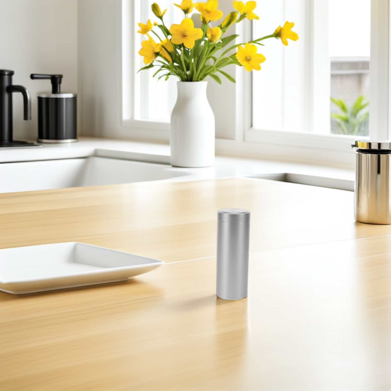 Aluminum Alloy Airtight Tea Ca - đánh giá và giá Coffee Tea Containers