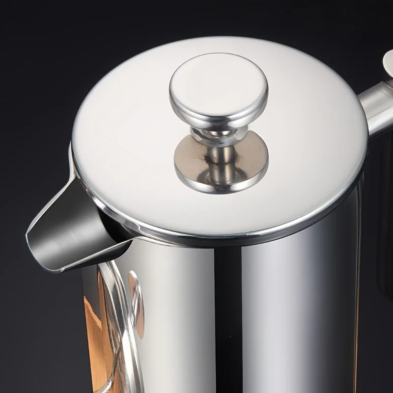 Elegant 350ml Stainless Steel  - đánh giá và giá French Press Coffee & Tea