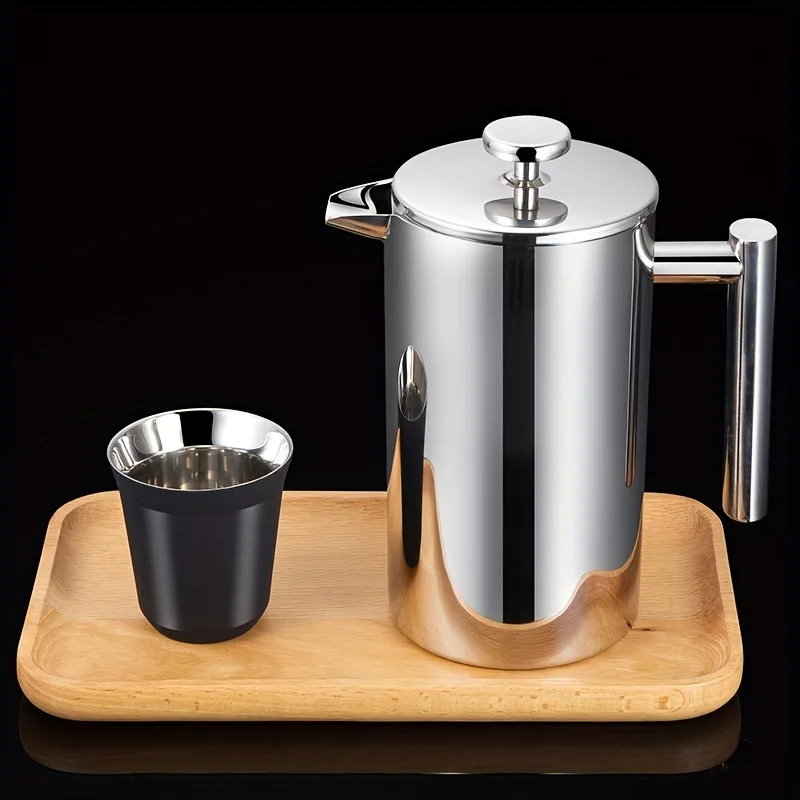 Elegant 350ml Stainless Steel  - đánh giá và giá French Press Coffee & Tea