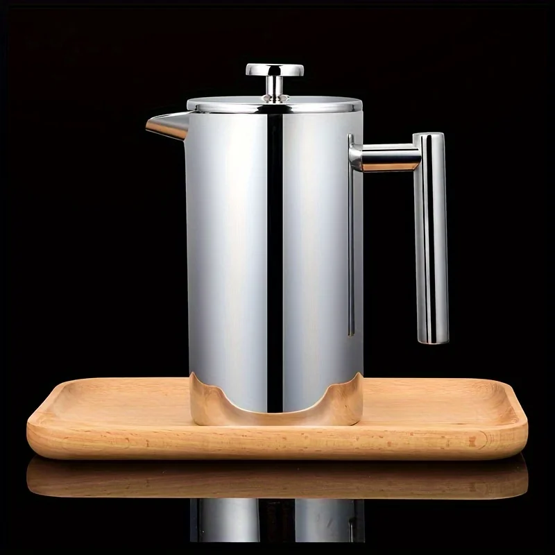Elegant 350ml Stainless Steel  - đánh giá và giá French Press Coffee & Tea