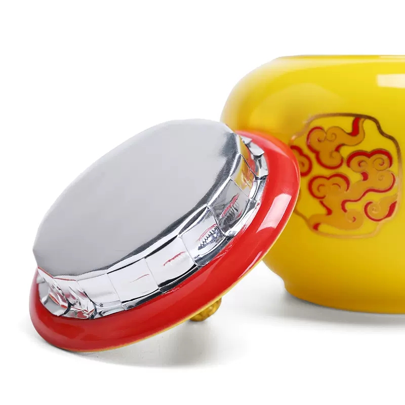 Chinese-style Yellow Ceramic P - đánh giá và giá Coffee Tea In Chinese
