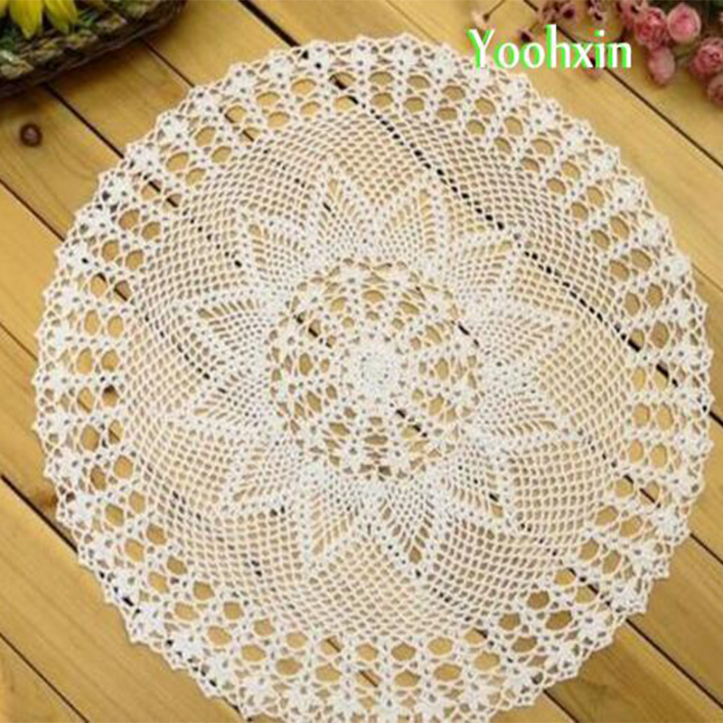 60Cm Hiện Đại Ren Cotton Bàn N - đánh giá và giá Coffee Tea Place