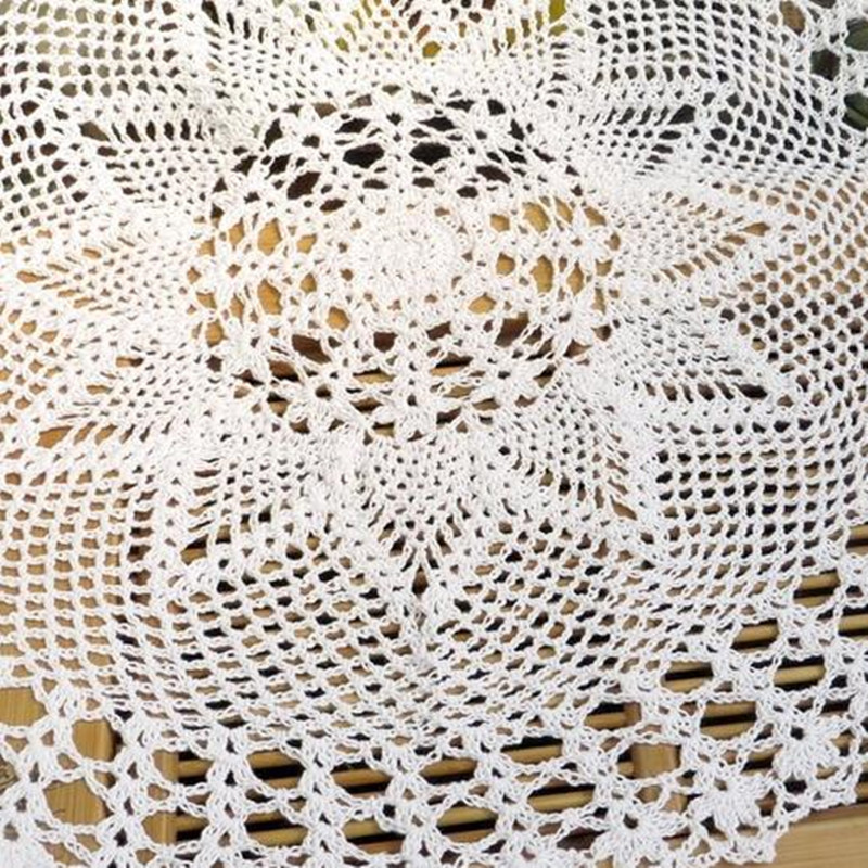60Cm Hiện Đại Ren Cotton Bàn N - đánh giá và giá Coffee Tea Place