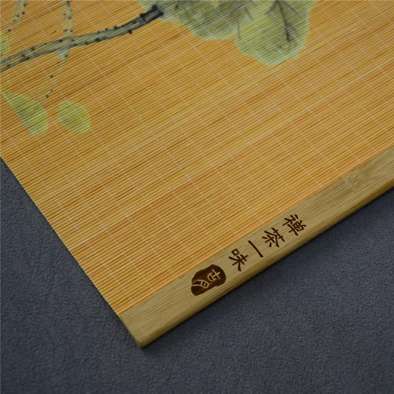 Bamboo Cup Mat Kung Fu Tea Acc - đánh giá và giá Coffee Tea Place