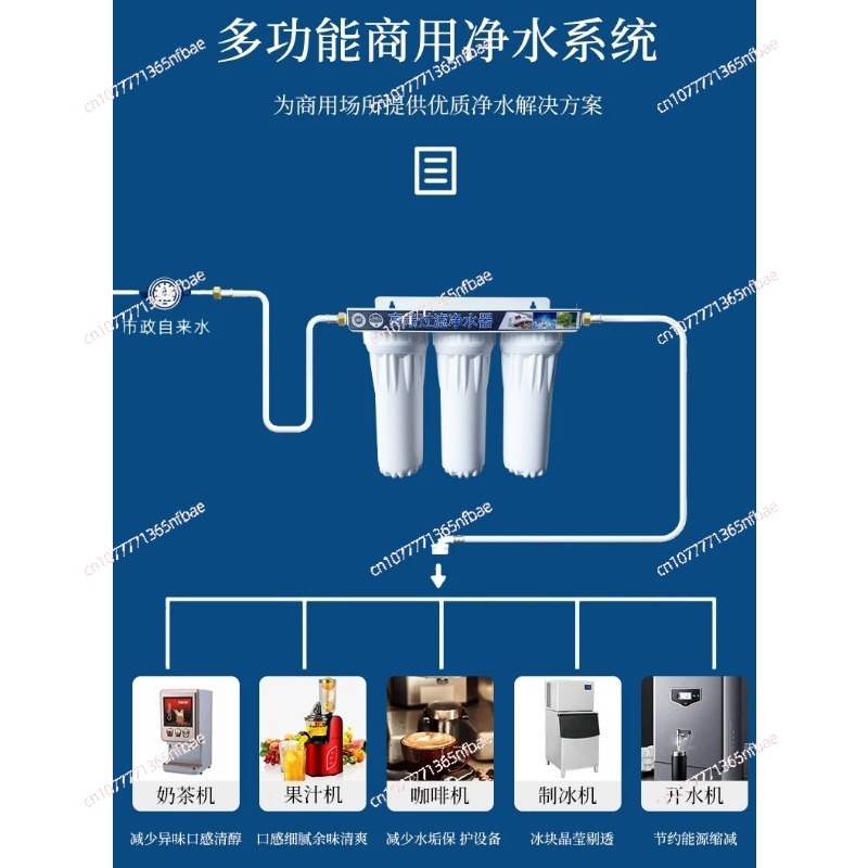 Commercial Water Filter for Ic - đánh giá và giá Coffee Tea Shop