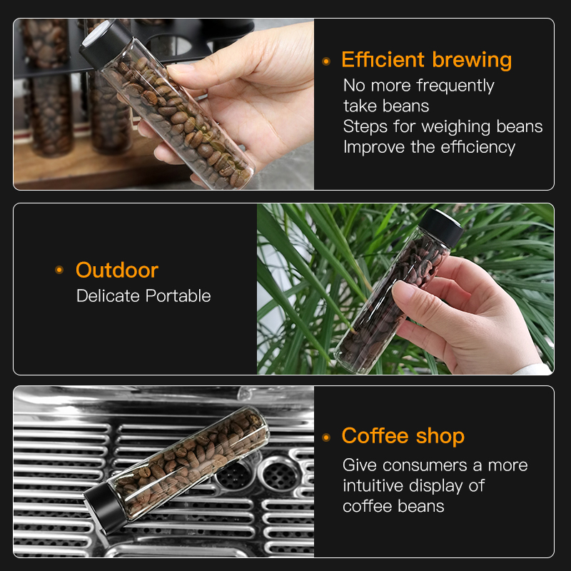 AliKisscafe Coffee Beans Stora - đánh giá và giá Coffee Tea Containers