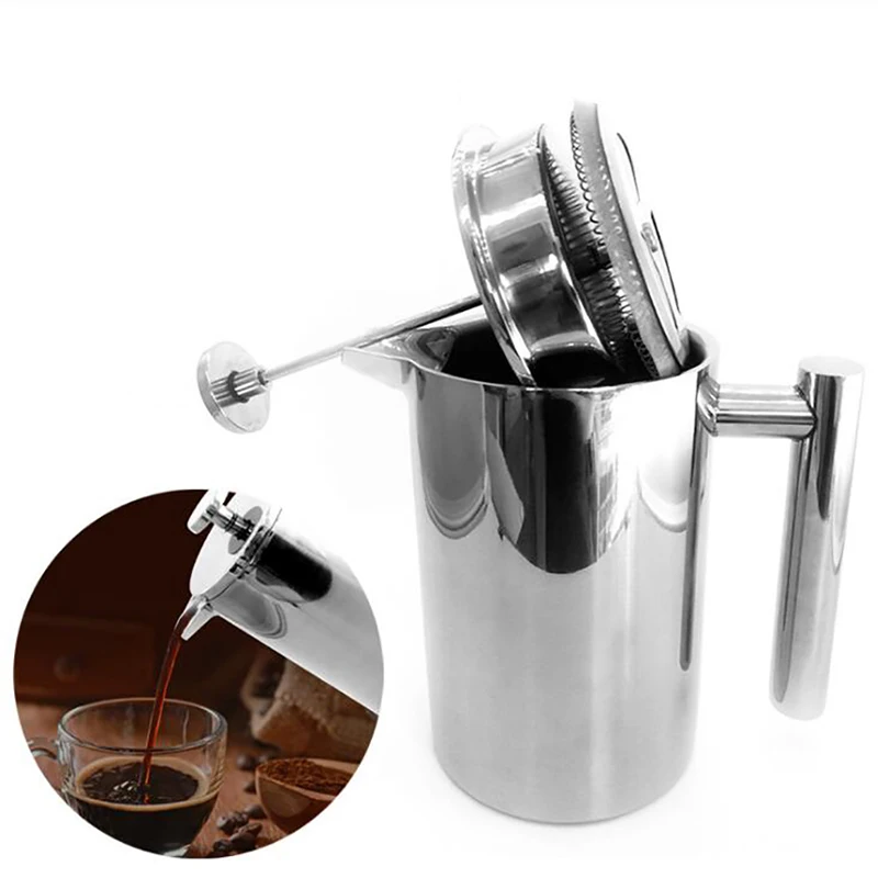 1000/800/350Ml Báo Chí Pháp Tr - đánh giá và giá French Press Coffee & Tea