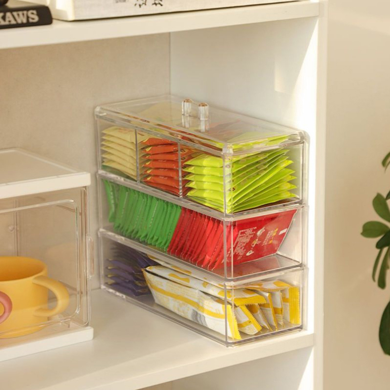 NEW Tea Bag Storage Box Drawer - đánh giá và giá Coffee Tea Sugar