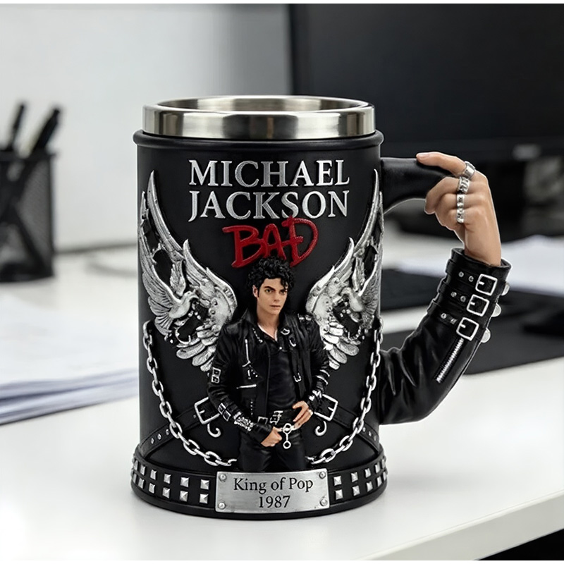 Michael Jackson King of Pop 3D - đánh giá và giá Coffee Tea Shop