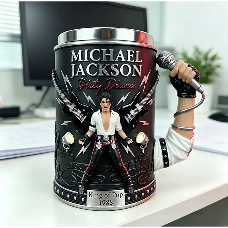 Michael Jackson King of Pop 3D - đánh giá và giá Coffee Tea Shop