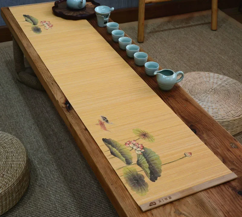 Bamboo Cup Mat Kung Fu Tea Acc - đánh giá và giá Coffee Tea Place