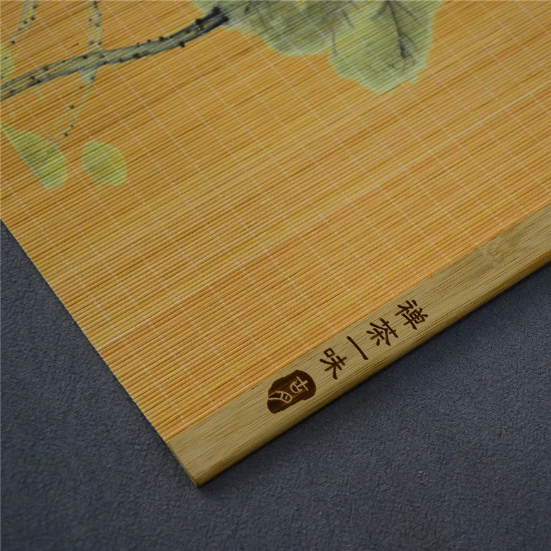 Bamboo Cup Mat Kung Fu Tea Acc - đánh giá và giá Coffee Tea Place